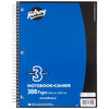 Hilroy - 3 subject notebook, 300 pages, assorted colors - 3