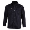 Jackfield - Work shirt, navy blue, large (L)