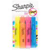 Sharpie - Surligneurs Accent avec pointe biseautée, couleurs variées, paq. de 4 - 2