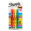 Sharpie - Surligneurs, Paq. de 4
