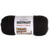Bernat Super Value - Acrylic yarn, black