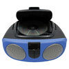 Proscan - Portable CD player, AM/FM radio boombox - 4