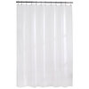 Splash Home - Dhower curtain liner, white - 2