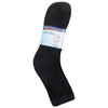 Non-binding crew socks, 2 pairs - Black