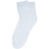 Non-binding crew socks, 2 pairs - White - 2