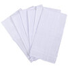Men's quality handkerchiefs, pk. of 6 - White - 2