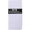 Men's quality handkerchiefs, pk. of 6 - White - 3