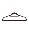 Velvet clothes hangers, pk. of 10