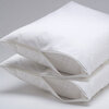 Majesta - Percale pillow protectors with zipper, queen - 2