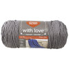 Red Heart With Love - Yarn, Pewter