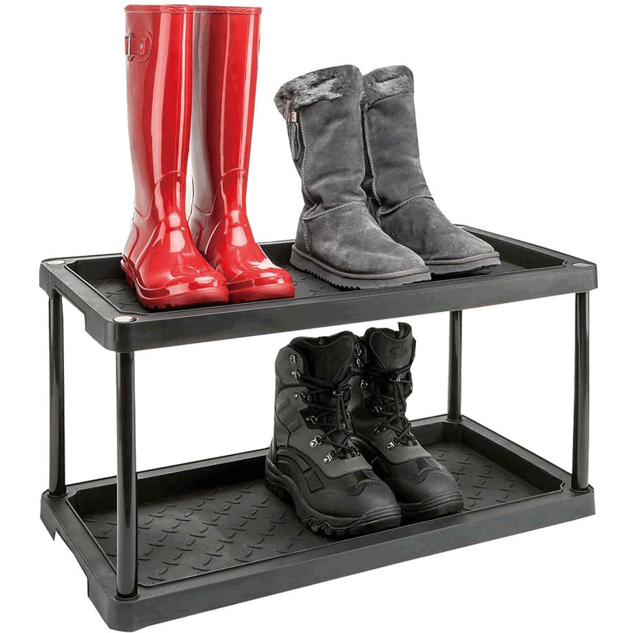 2-tier boot organizer