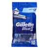 Gillette Blue II - Disposable razors, pk. of 10