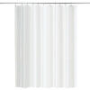 Hotel by Domay - Shower curtain liner, heavy duty, 70"x71", white - 2