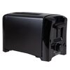 Proctor Silex - Durable toaster, black - 2