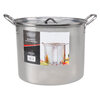 Stainless steel stockpot 12.3L