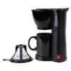 Salton - Space saving coffeemaker, 1 cup
