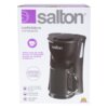 Salton  - Space saving coffeemaker, 1 cup - 4