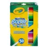 Crayola - 50 super tips markers