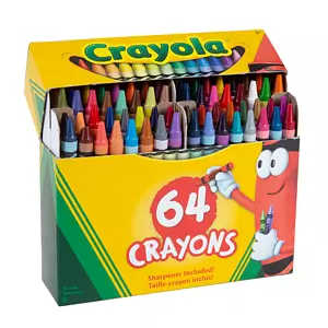 Crayola - Peinture pour projets lavable, pq. de 10, Fr