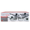 Starfrit - Everyday basix 8-piece stainless steel cookware set - 2