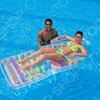 Bestway - High fashion, inflatable folding lounge chair float, , 79"x35" - 3