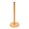 Bamboo paper towel holder