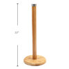 Bamboo paper towel holder - 3