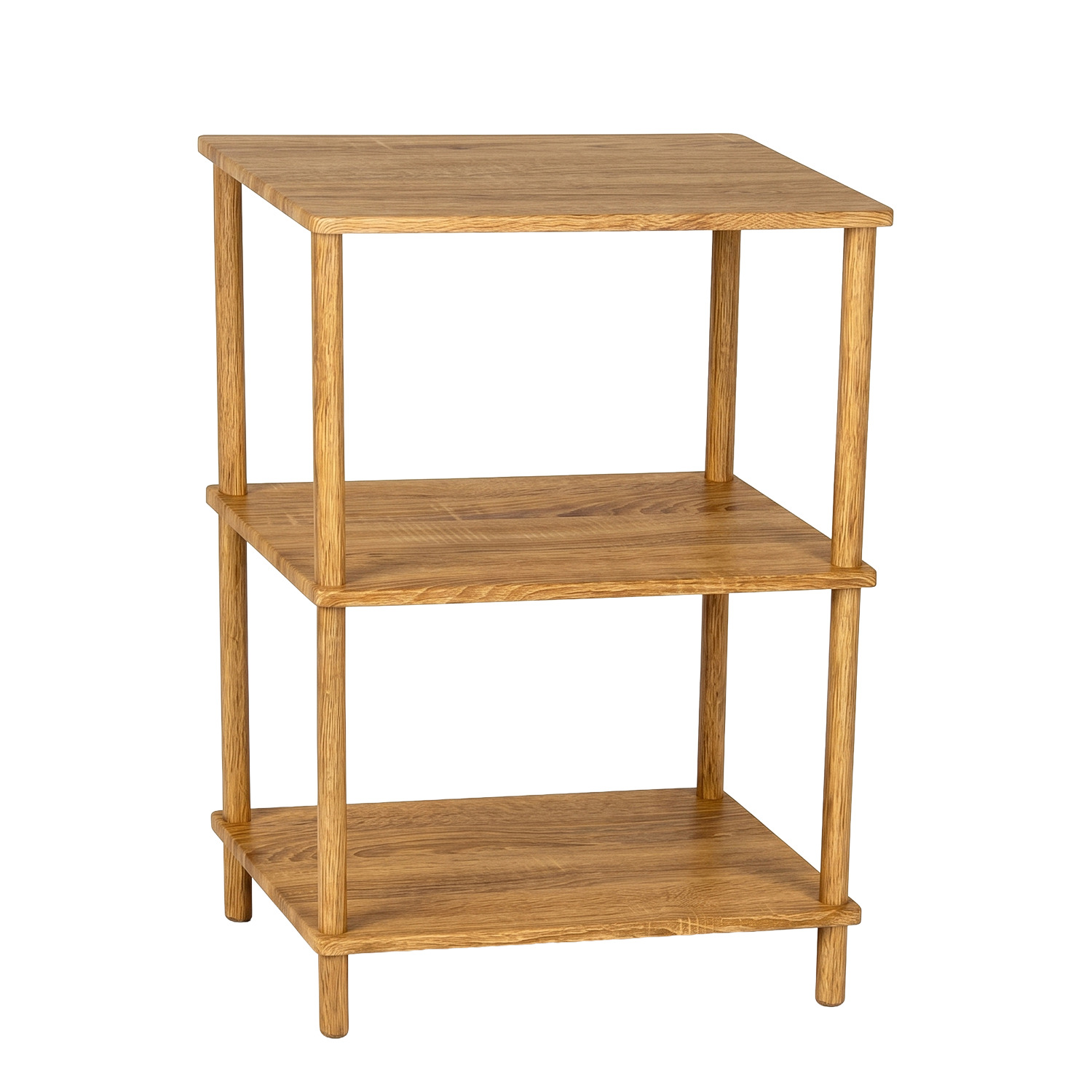 3-tier storage shelf