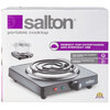Salton - Single burner portable cooktop - 4