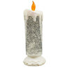 Magic Christmas LED candle with changing colors and swirling glitter - 2