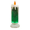 Magic Christmas LED candle with changing colors and swirling glitter - 5
