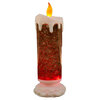 Magic Christmas LED candle with changing colors and swirling glitter - 6