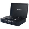 Sylvania - Portable USB encoding turntable record player in suitcase - 3