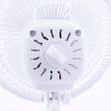 6" Clip-on and desk fan, White - 4