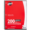 Hilroy - Quad ruled notebook, 200 pages, 4:1 squares, assorted colors - 2