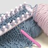 Crafting Essentials - Long knitting loom, 15" - 3