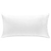 Down alternative microfibre embossed pillow, 36"x20" - King