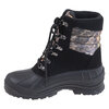 Men's waterproof winter boots with camouflage details, size 7 - 3