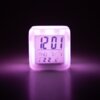 Hauz Basics - Colour-changing digital alarm clock - 4