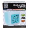 Hauz Basics - Colour-changing digital alarm clock - 5