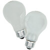 Soft white bulbs, 60W, pk. of 2 - 2
