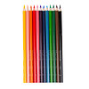 Staedtler - 4mm trangular barrel coloured pencils, pk. of 12