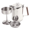Henlé Pro - Stainless steel coffee percolator, 9 cups - 2