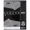 Louis Garneau - Canada notebook, 40 pages, assorted colors - 2