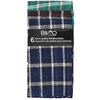 Men's quality handkerchiefs, pk. of 6 - Plaids - 3