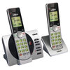 VTech - 2-handset cordless phone with digital answering system - 2