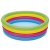 H2OGo! - Rainbow inflatable play pool, 62" x 18"