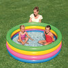 H2OGo! - Rainbow inflatable play pool, 62" x 18" - 2
