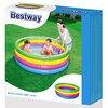 H2OGo! - Rainbow inflatable play pool, 62" x 18" - 3