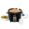Salton - Automatic rice cooker & steamer, 6 cups - 2